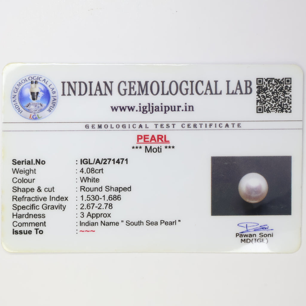 Natural Pearl (South Sea) 4.08ct