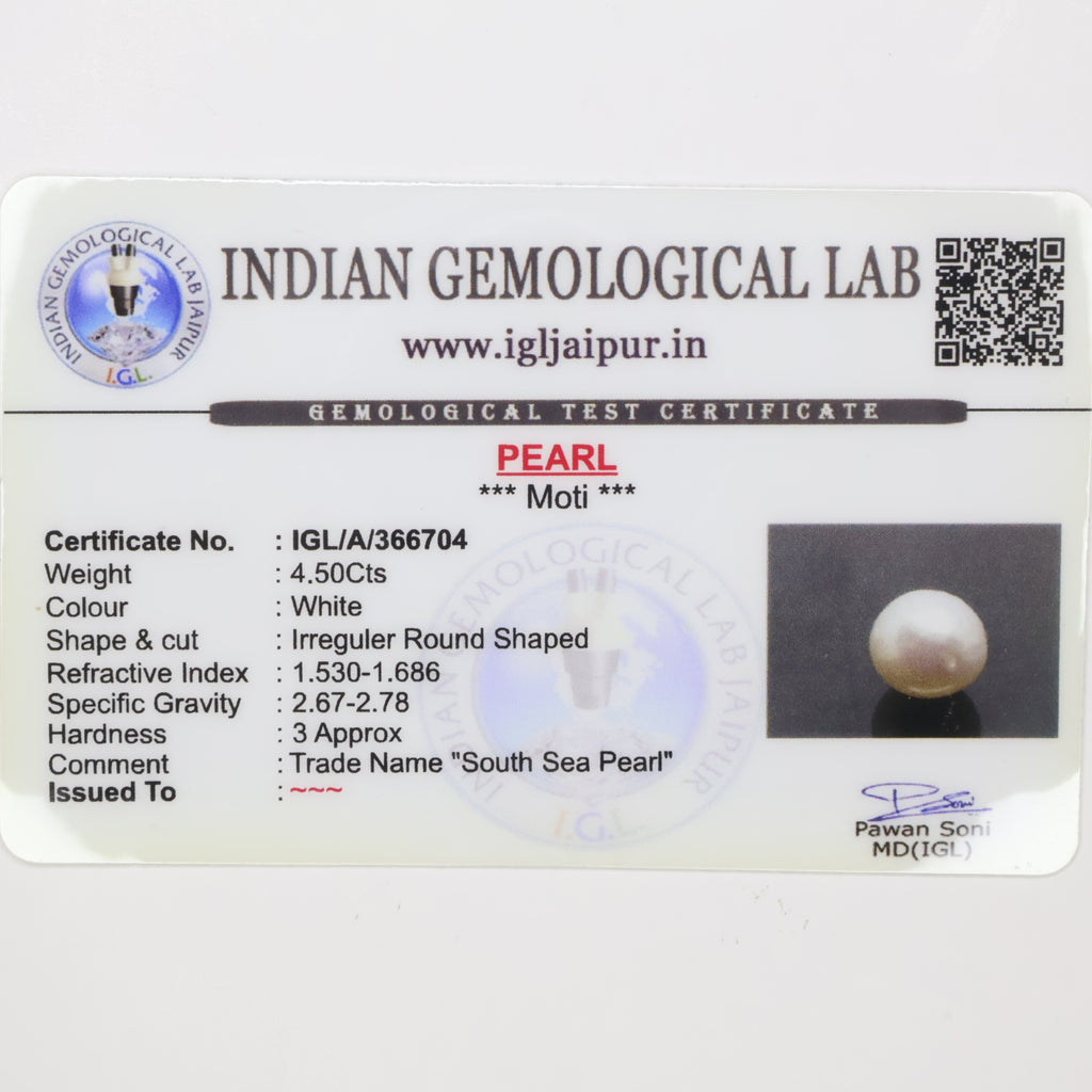 Natural Pearl (South Sea) 4.50ct