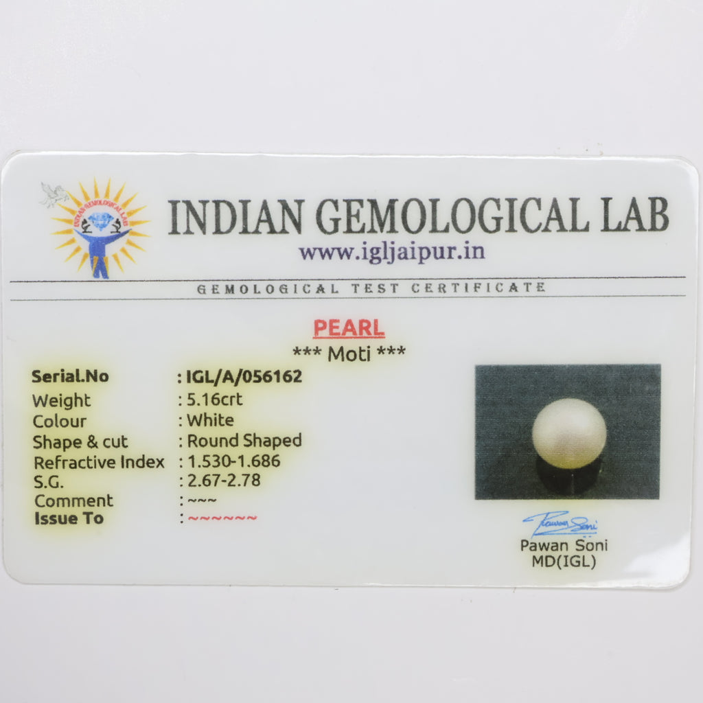 Natural Pearl (South Sea) 5.16ct