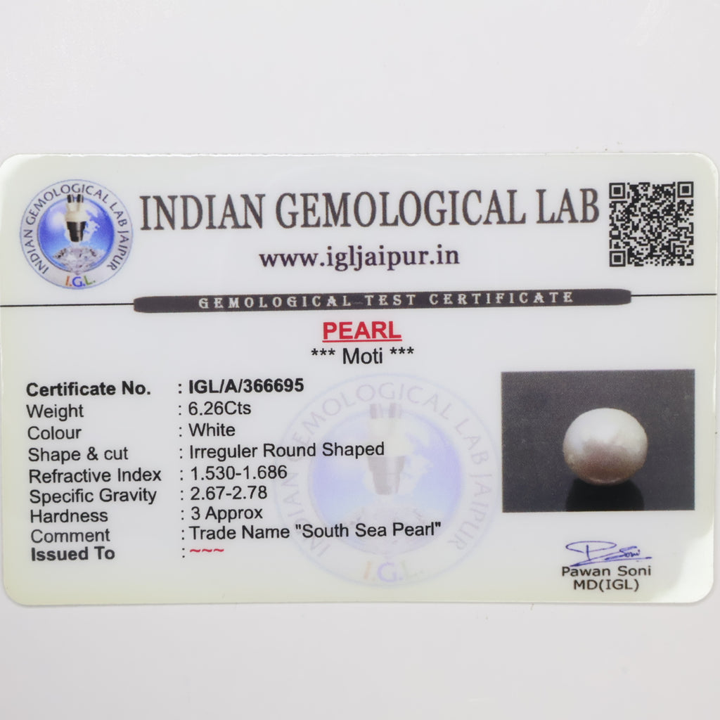 Natural Pearl (South Sea) 6.26ct