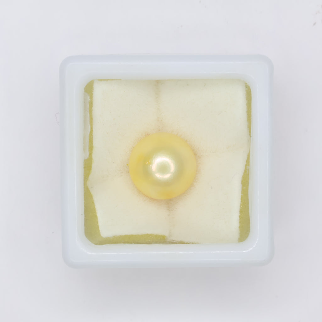 Natural Golden Pearl (South Sea) 6.43ct