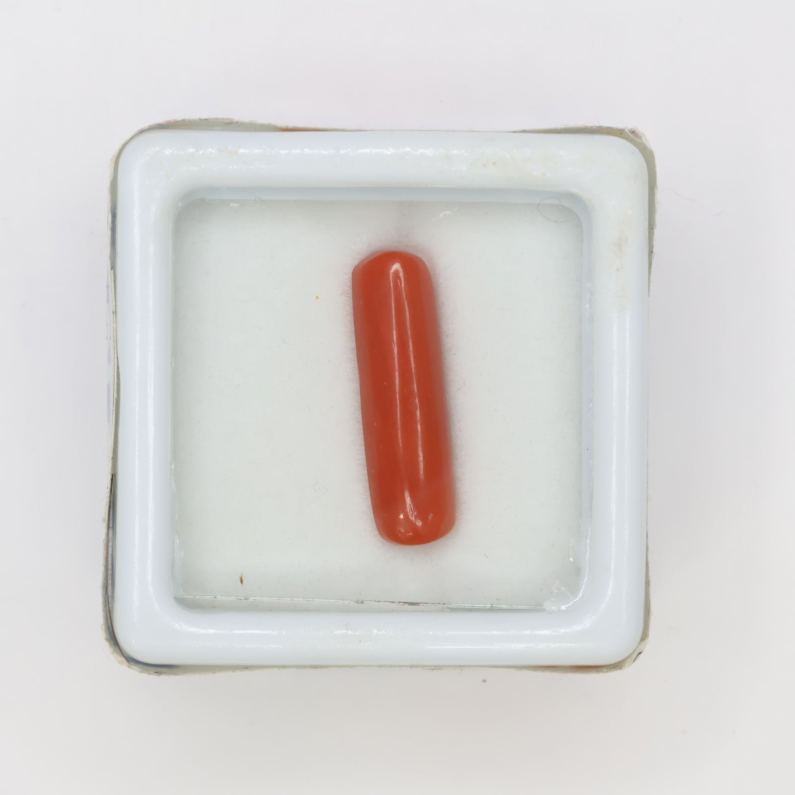 Natural Red Coral (Munga) 3.16ct
