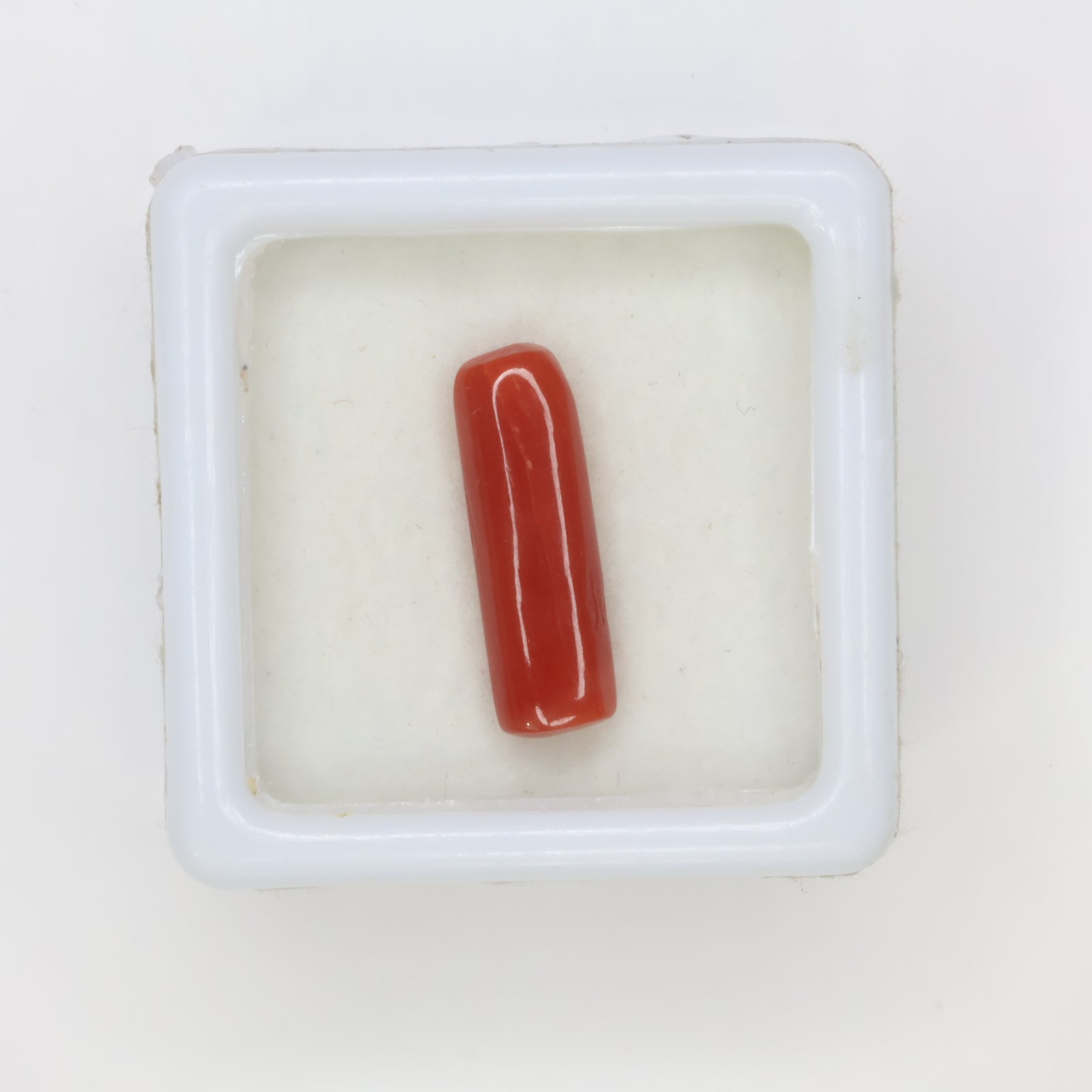Natural Red Coral (Munga) 3.42ct