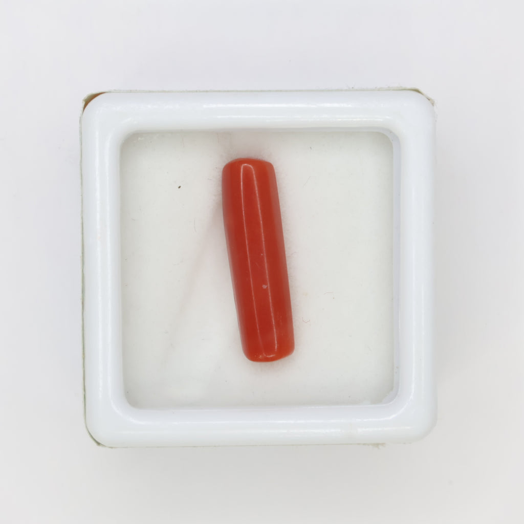 Natural Red Coral (Munga) 3.56ct