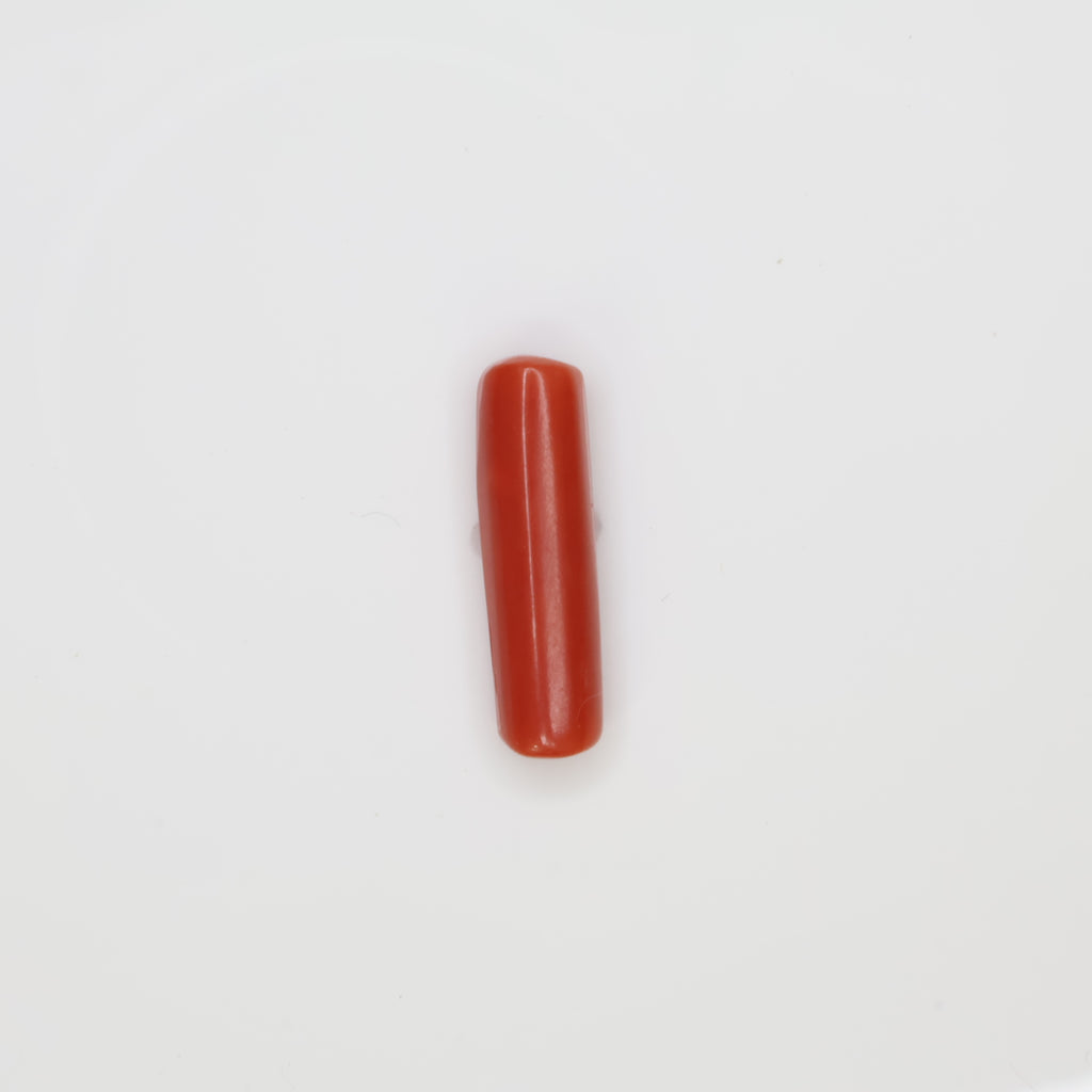 Natural Red Coral (Munga) 3.56ct