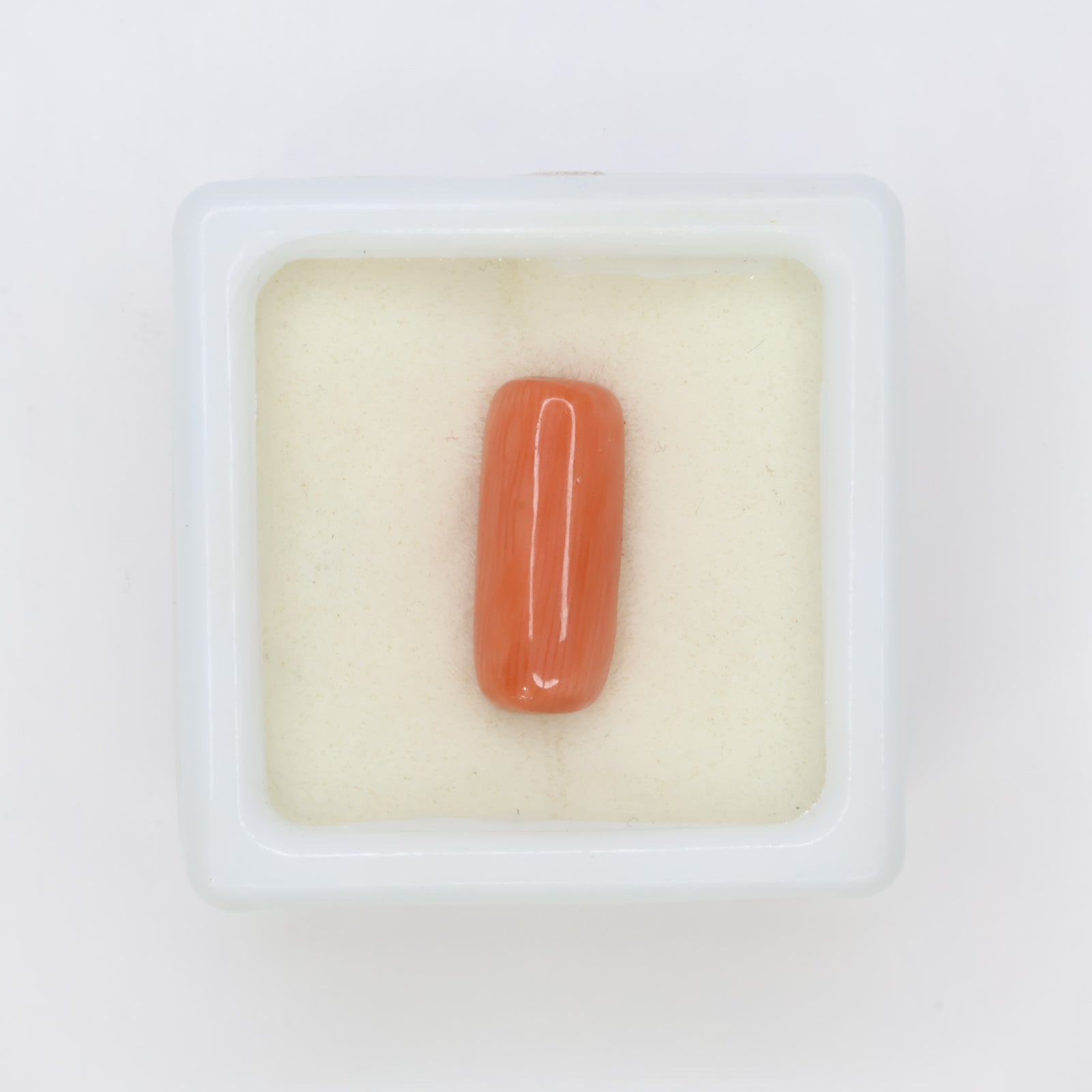 Natural Red Coral (Munga) 3.92ct