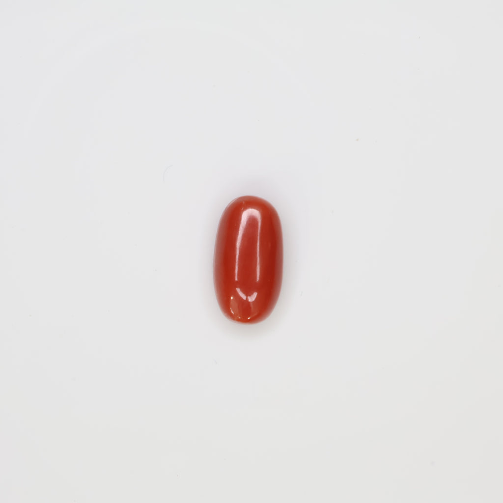 Natural Red Coral (Munga) 3.56ct