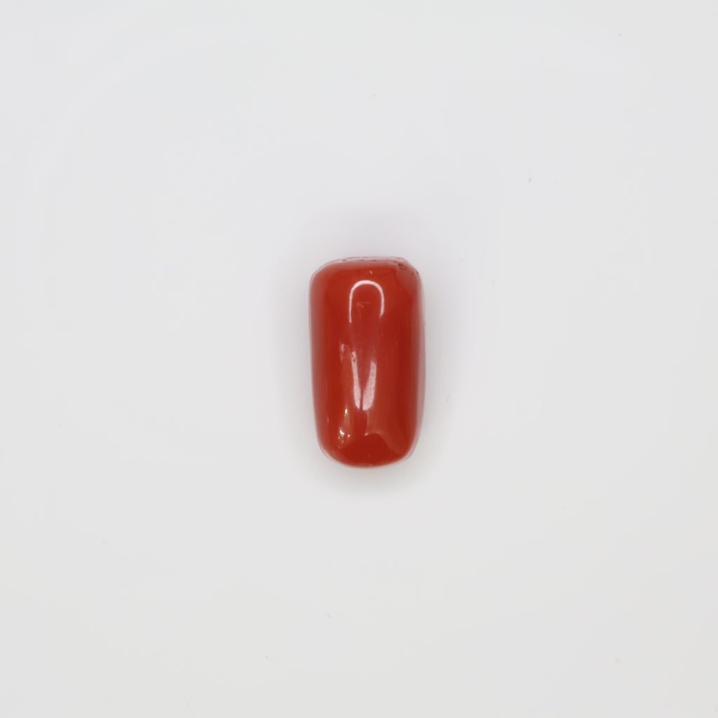 Natural Red Coral (Munga) 7.00ct