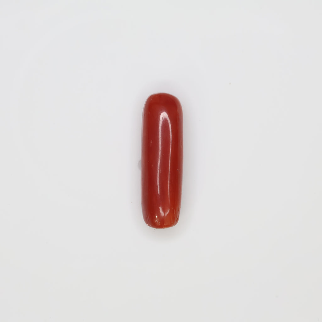 Natural Red Coral (Munga) 6.43ct