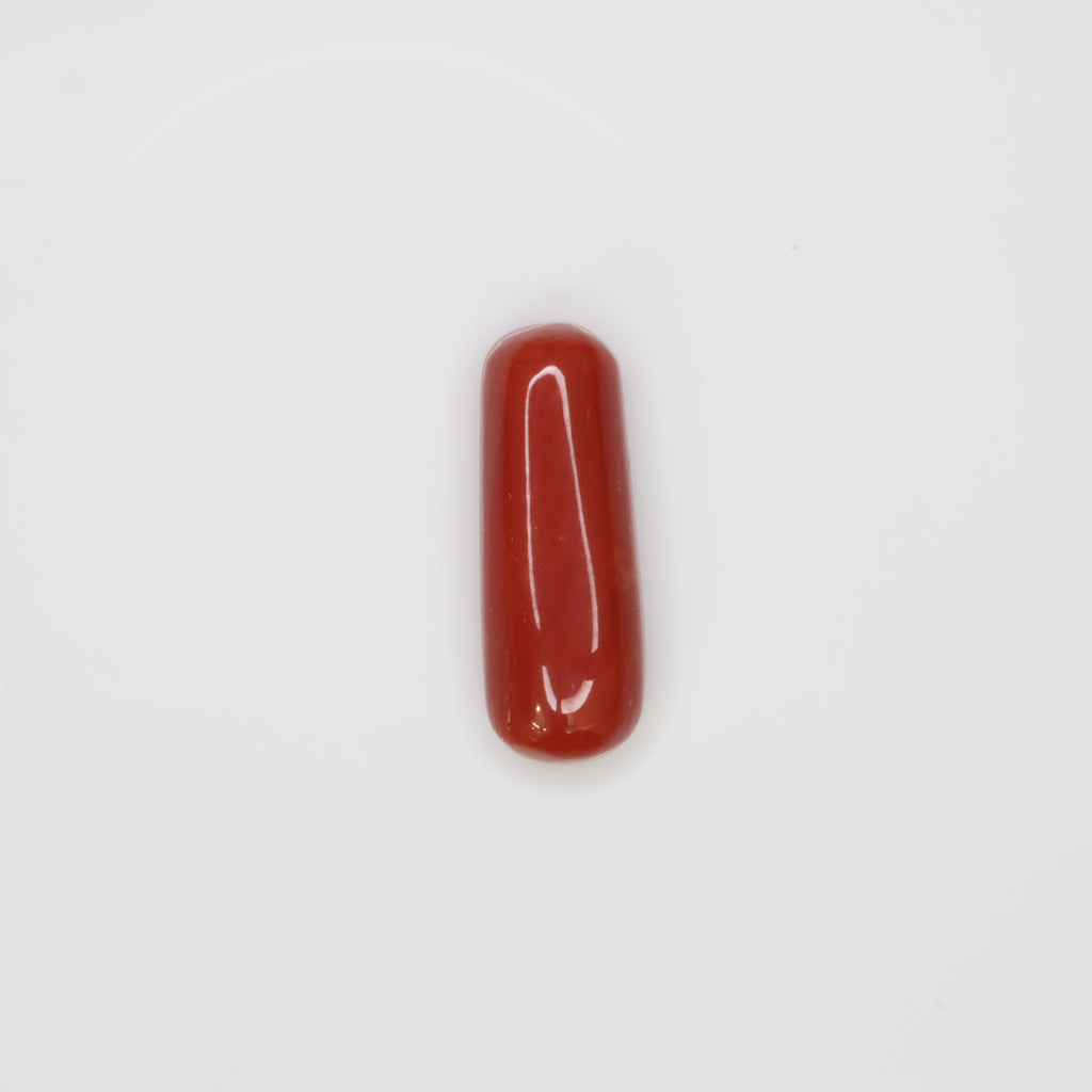 Natural Red Coral (Munga) 6.47ct