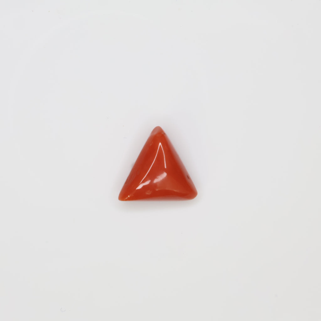 Natural Red Coral (Munga) 4.00ct