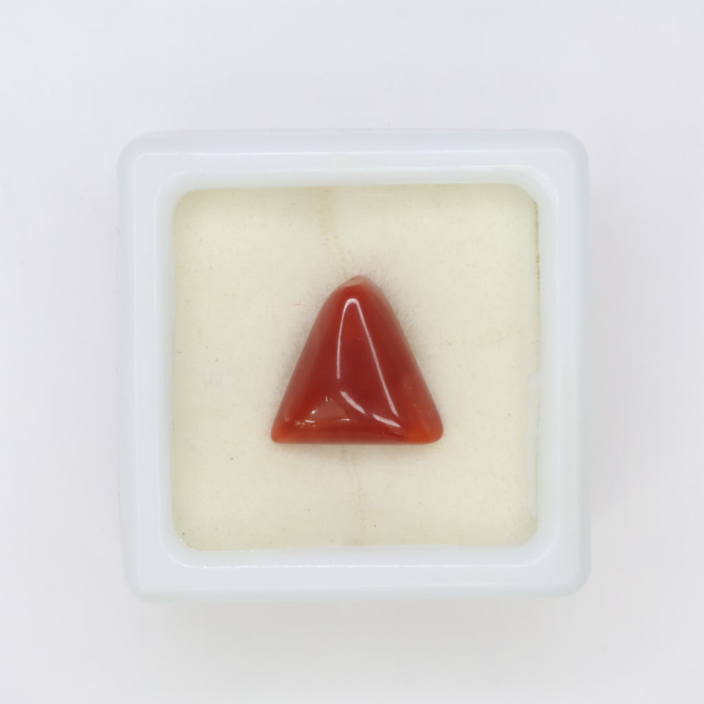 Natural Red Coral (Munga) 4.32ct
