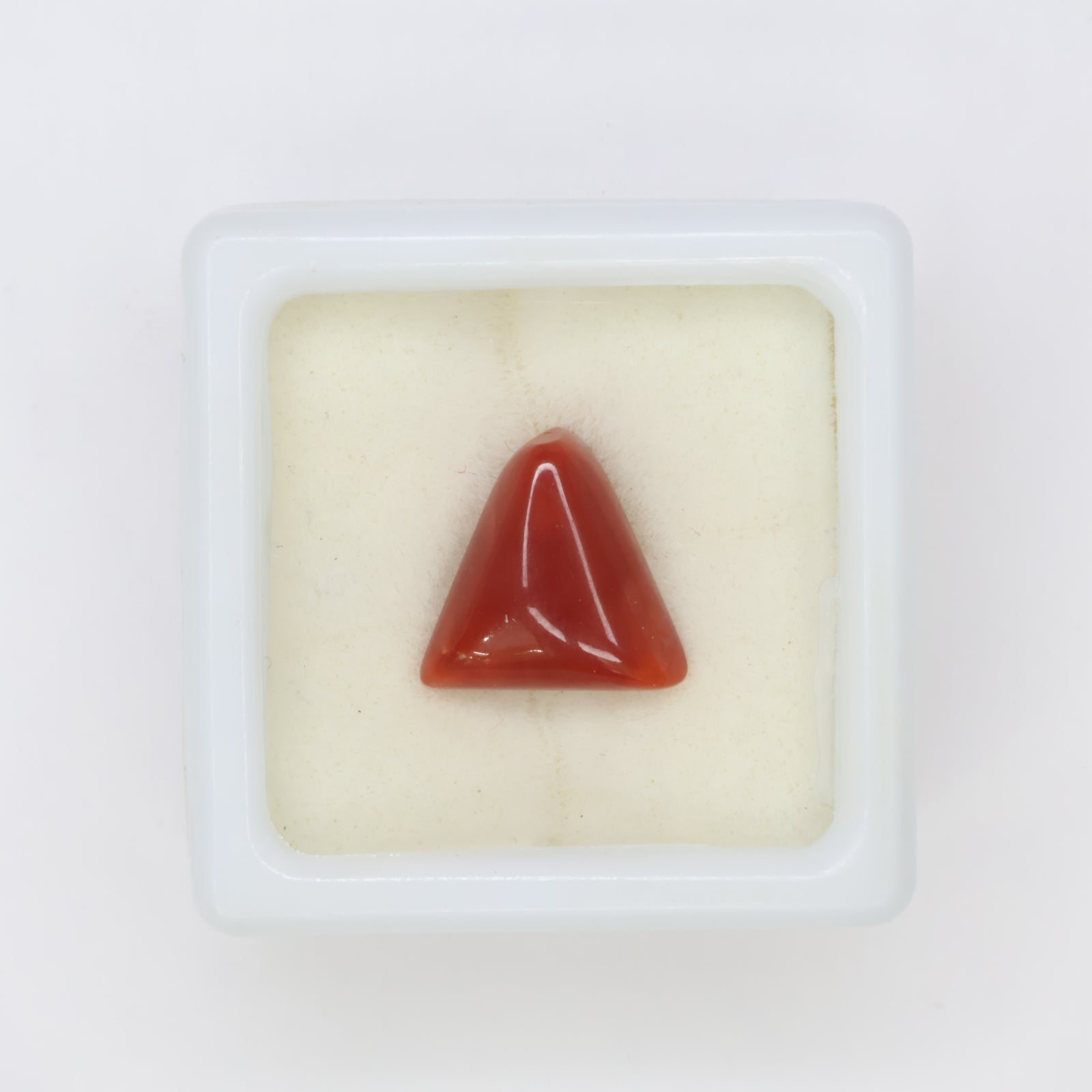 Natural Red Coral (Munga) 4.32ct