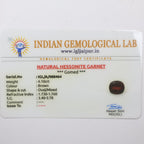 Natural Hessonite (Gomed) 4.10ct