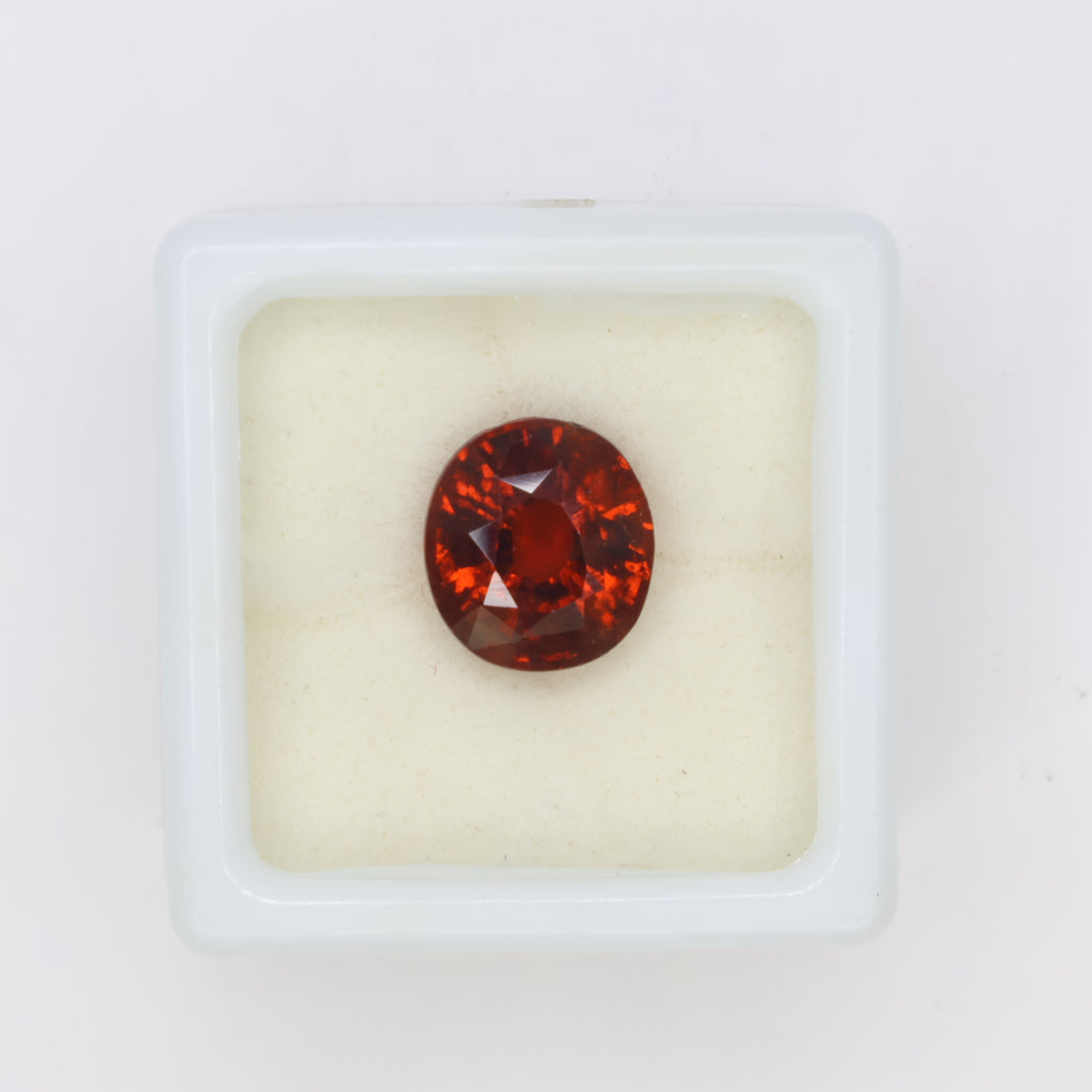 Natural Hessonite (Gomed) Ceylon 4.17ct