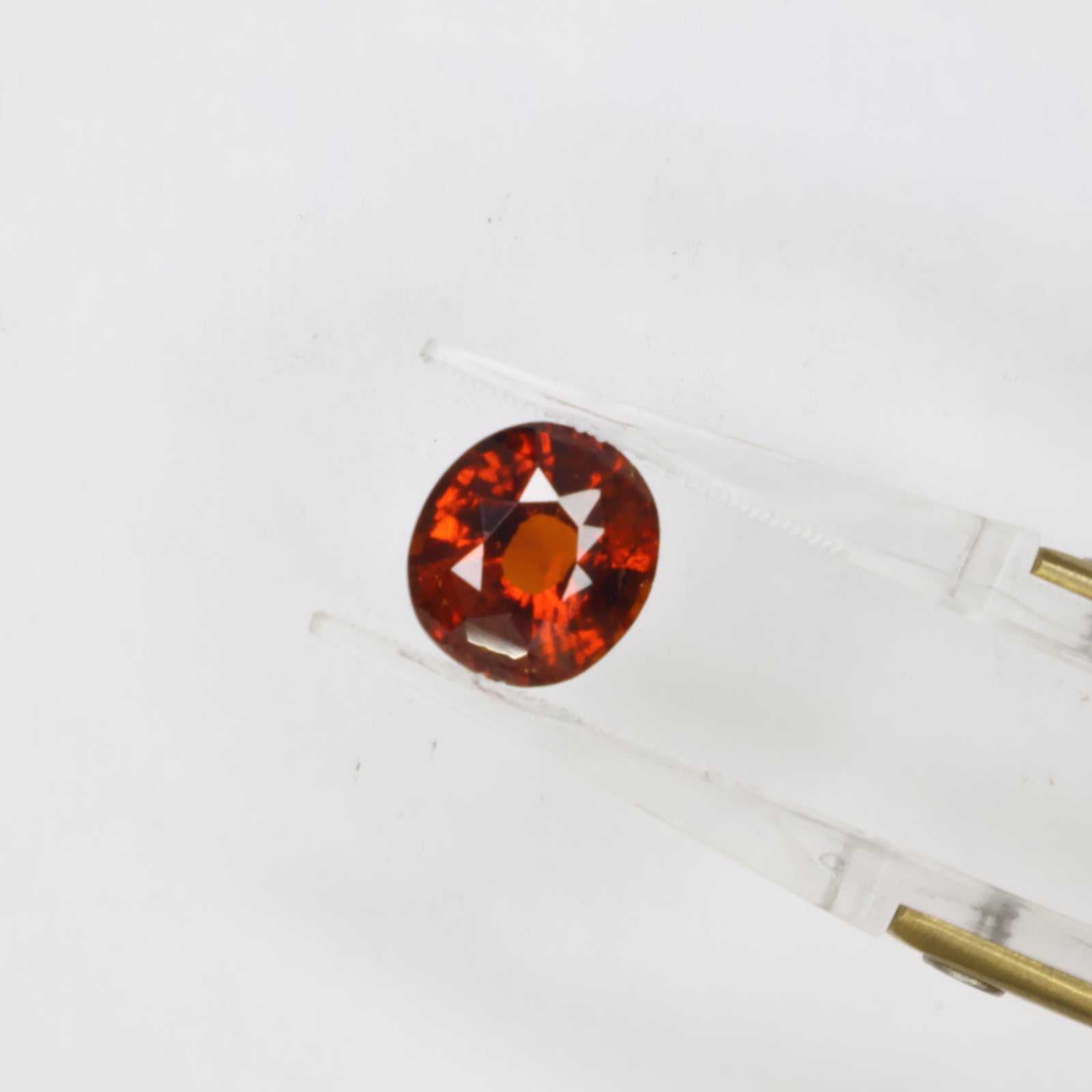 Natural Hessonite (Gomed) Ceylon 4.17ct