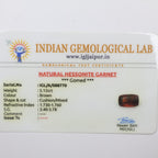 Natural Hessonite (Gomed) Ceylon 5.12ct