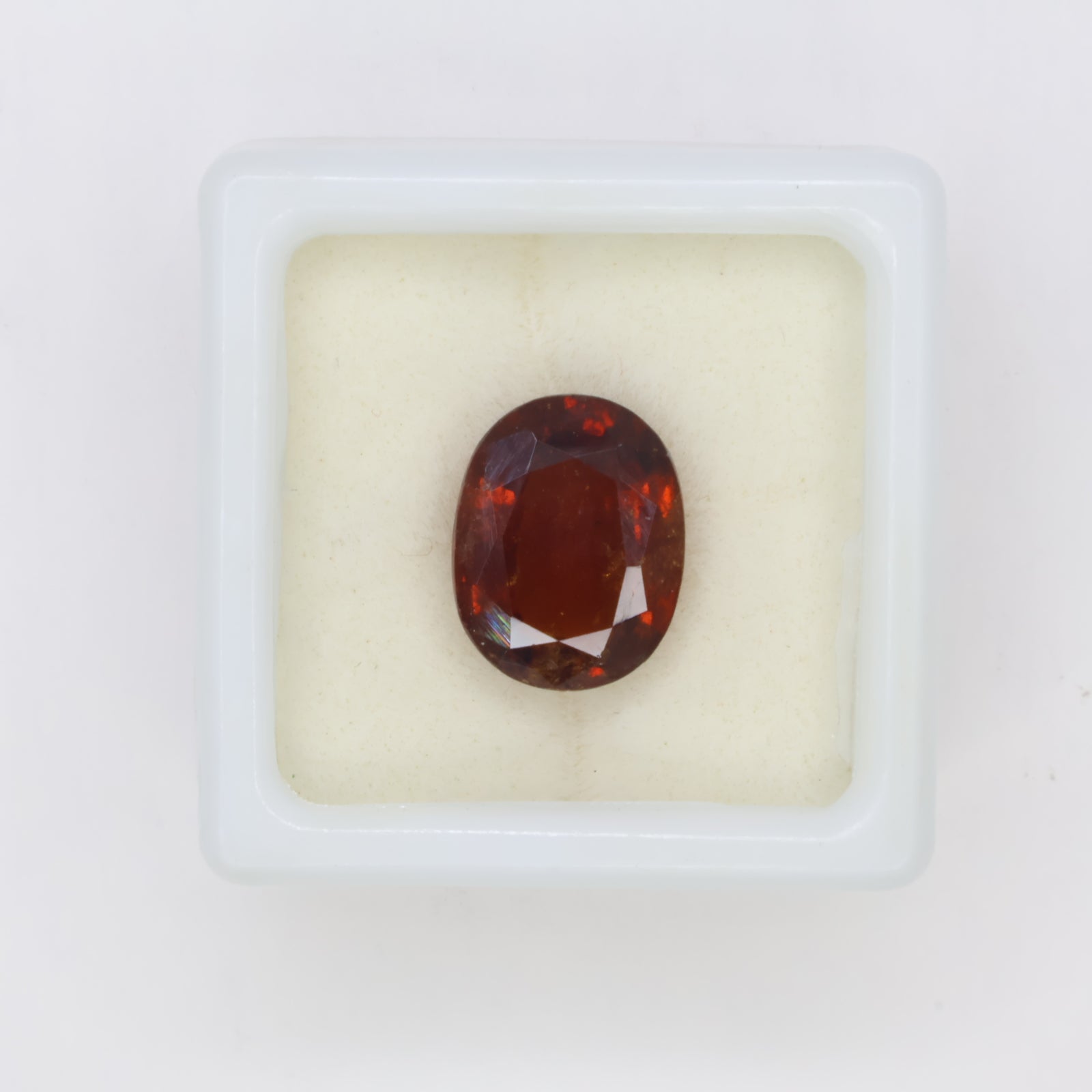 Natural Hessonite (Gomed)  Ceylon 6.15ct