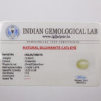 Natural Cat's Eye 3.33ct