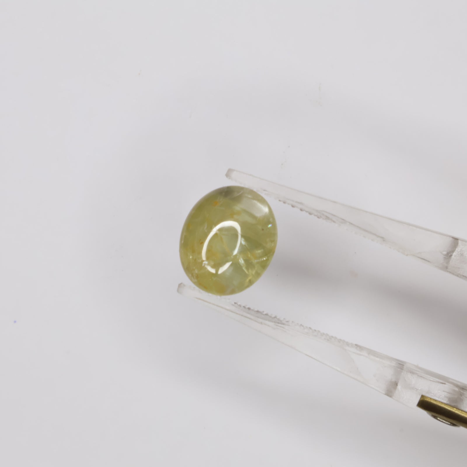 Natural Chrysoberyl Cat's Eye 5.87ct