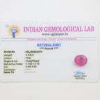 Natural Ruby 4.94ct