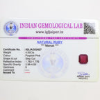 Natural Ruby 4.00ct