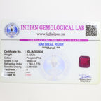 Natural Ruby 6.12ct