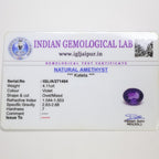 Natural Amythyst 4.11ctct