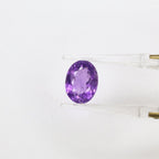 Natural Amythyst 5.14ct