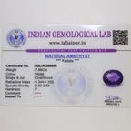 Natural Amythyst 7.66ct