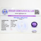 Natural Amythyst 10.28ct