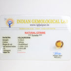 Natural Citrine 4.34ct