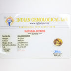 Natural Citrine 4.62ct