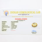 Natural Citrine 4.04ct