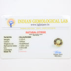 Natural Citrine 5.52ct