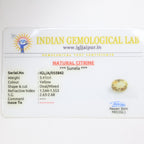 Natural Citrine 3.41ct
