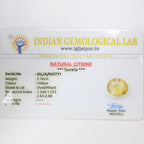 Natural Citrine 5.76ct