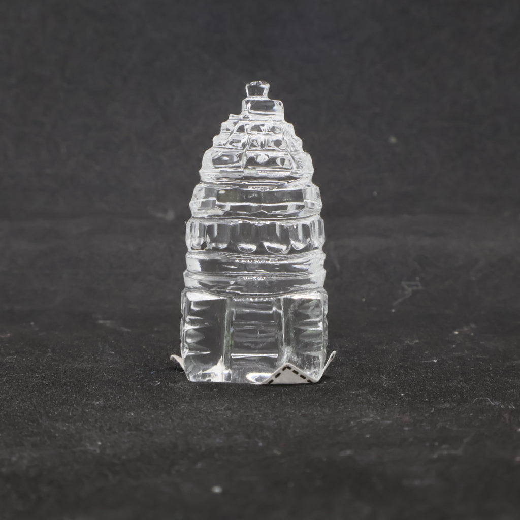 Natural Sphatik Shri Yantra 19.58g