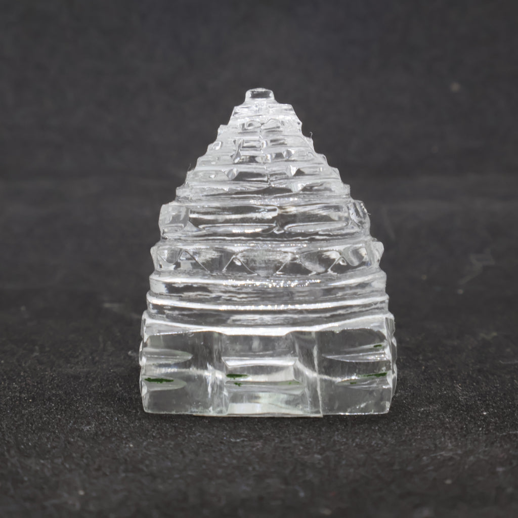Natural Sphatik Shri Yantra 25.51g