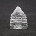 Natural Sphatik Shri Yantra 25.51g