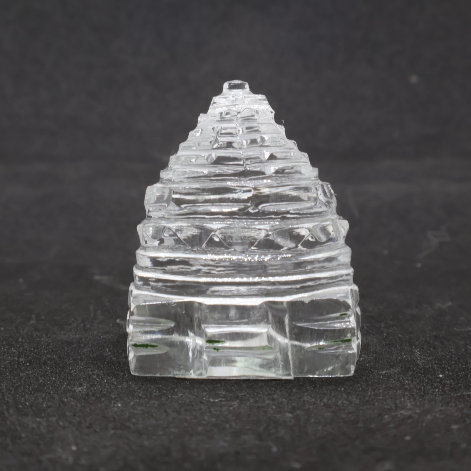 Natural Sphatik Shri Yantra 25.51g