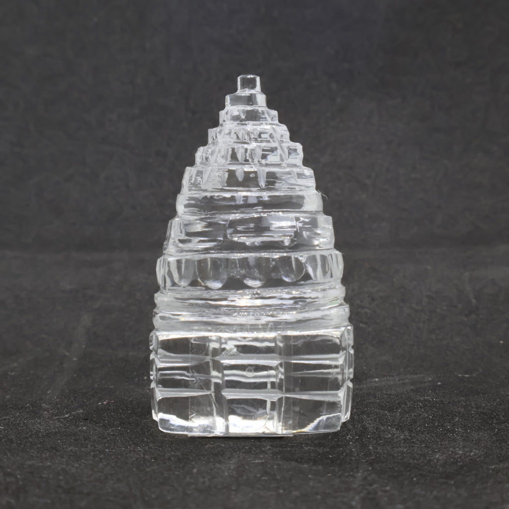 Natural Sphatik Shri Yantra 35.28g