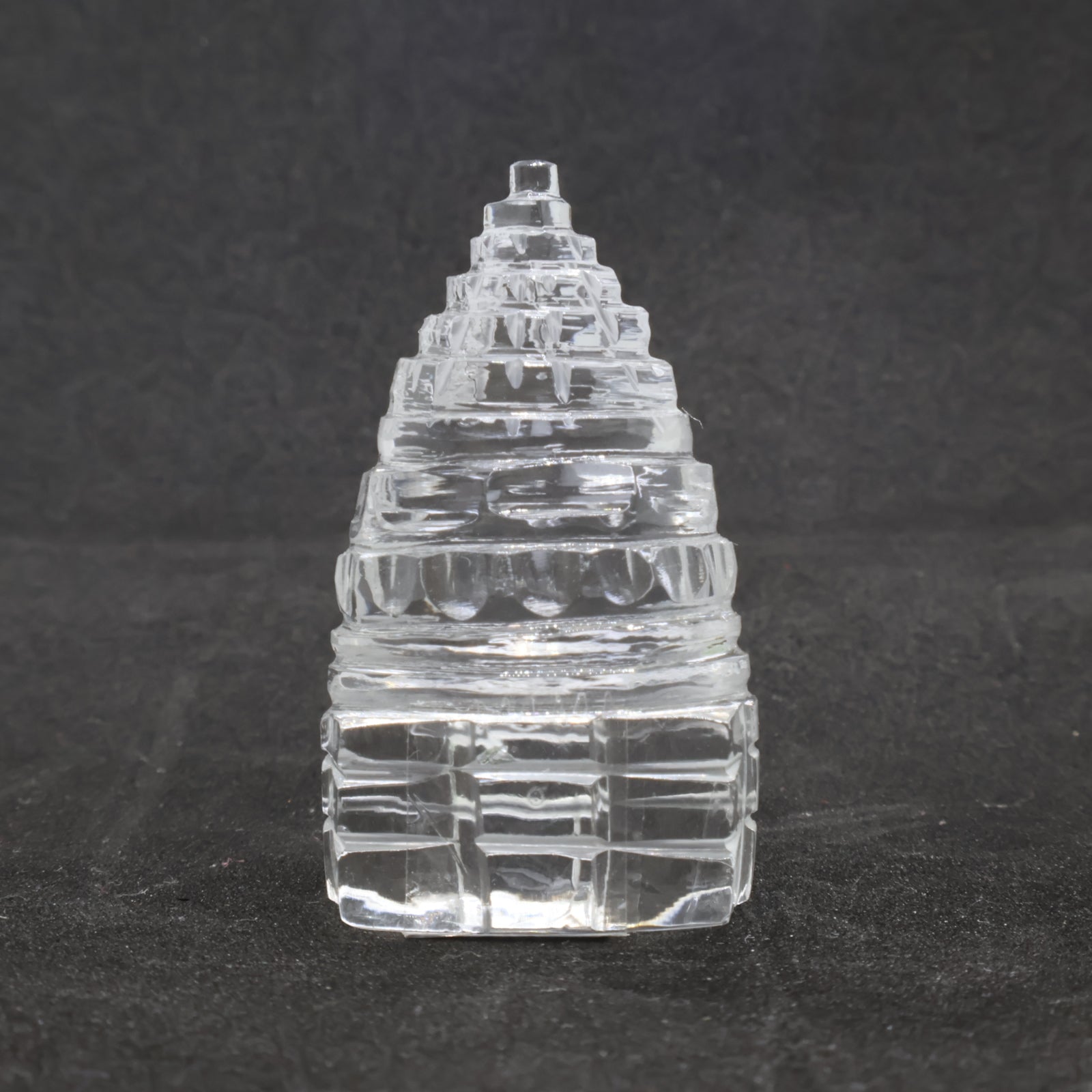 Natural Sphatik Shri Yantra 35.28g