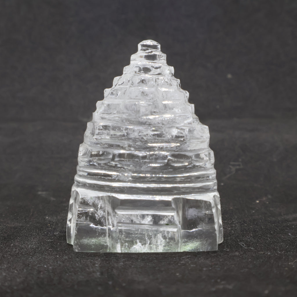 Natural Sphatik Shri Yantra 43.82g
