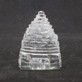 Natural Sphatik Shri Yantra 43.82g
