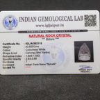 Natural Sphatik Shri Yantra 43.82g