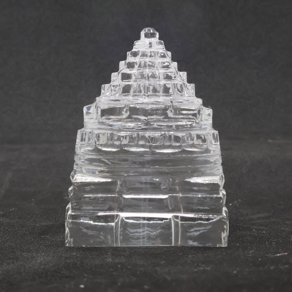 Natural Sphatik Shri Yantra 115.41g