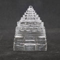 Natural Sphatik Shri Yantra 115.41g
