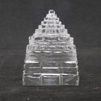 Natural Sphatik Shri Yantra 115.41g
