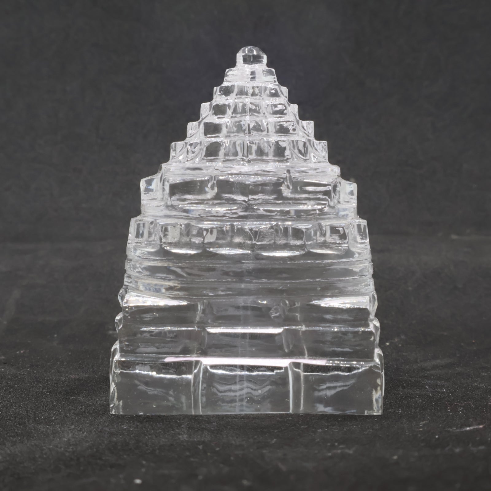Natural Sphatik Shri Yantra 115.41g